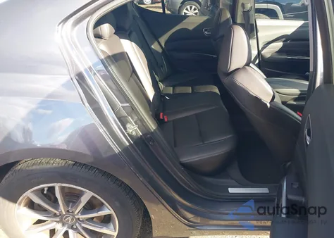 2019 Acura Tlx Standard from USA, damaged, VIN 19UUB1F37KA008078